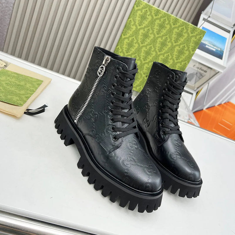 New Versatile Boots With Zipper