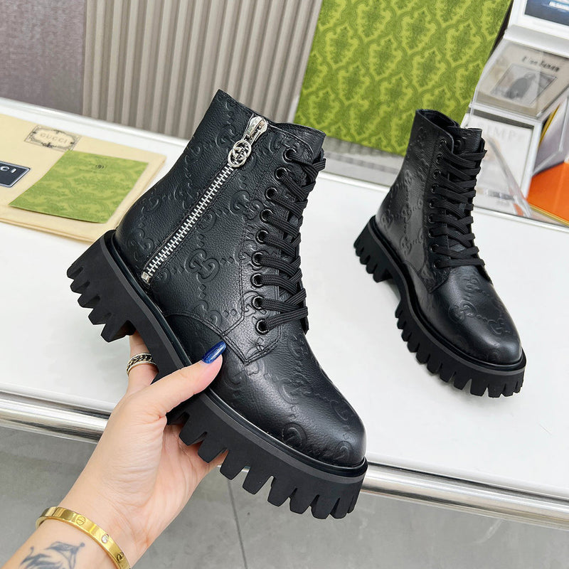 New Versatile Boots With Zipper