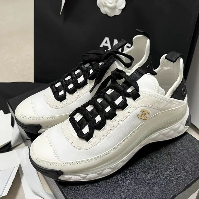 Fashion Color-blocking Versatile Sneakers