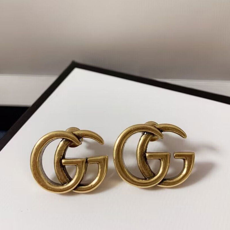 New Fashion G Logo Beautiful Earrings