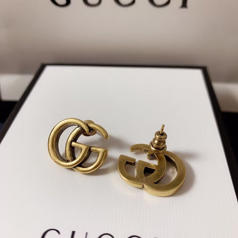 New Fashion G Logo Beautiful Earrings