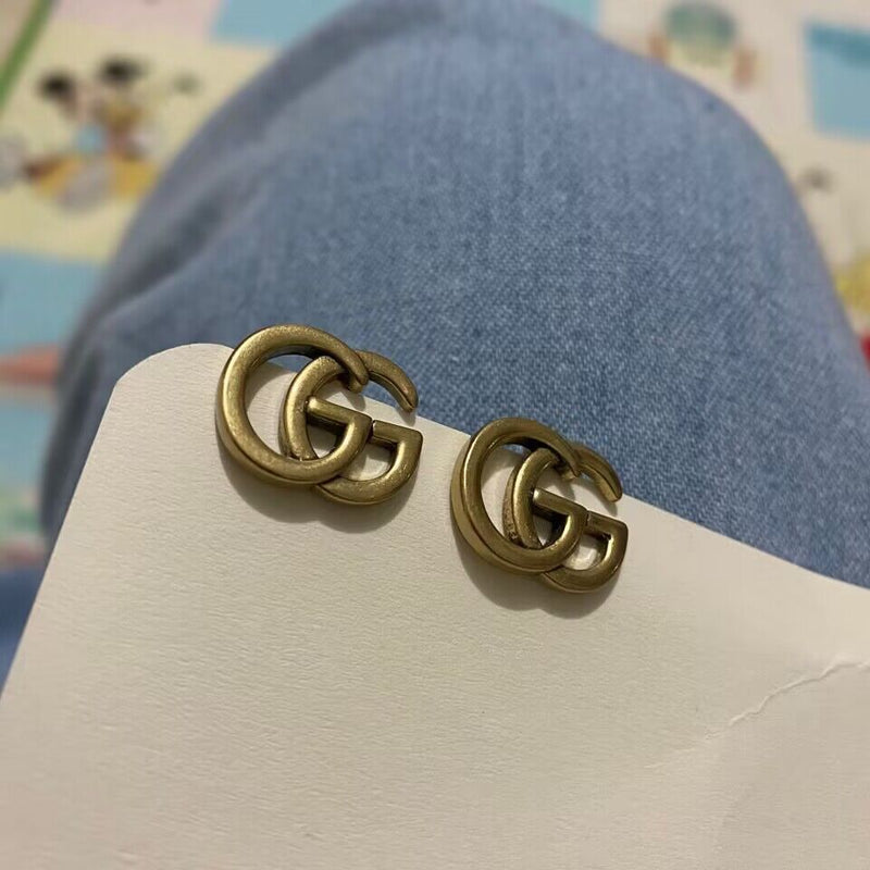New Fashion G Logo Beautiful Earrings