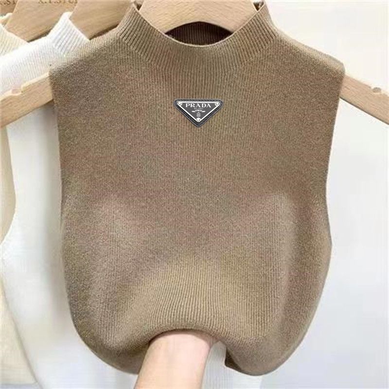 New Fashion Ice Vest Bottoming Shirt