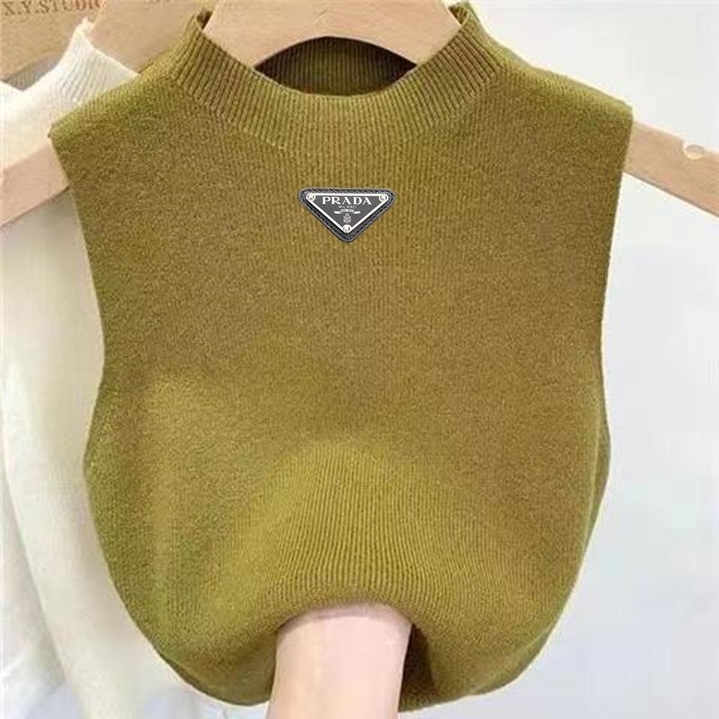 New Fashion Ice Vest Bottoming Shirt