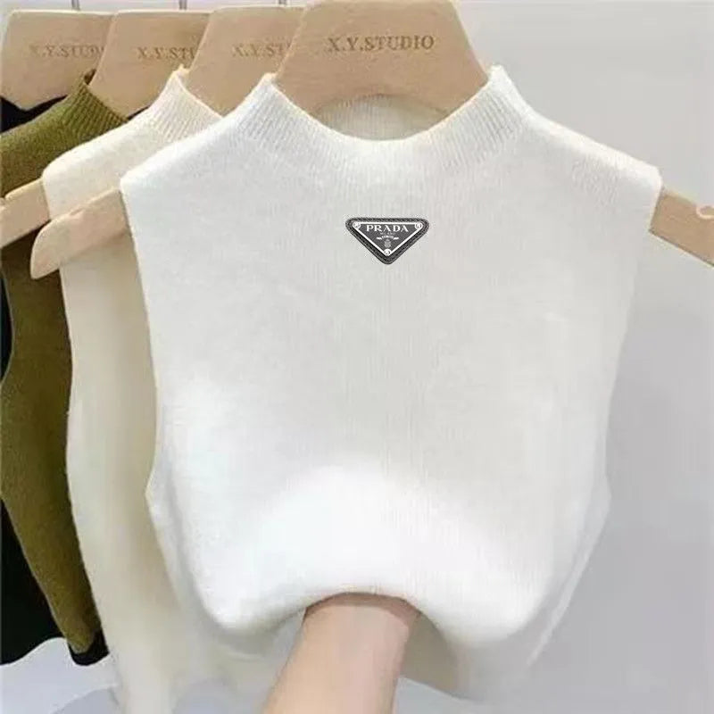 New Fashion Ice Vest Bottoming Shirt