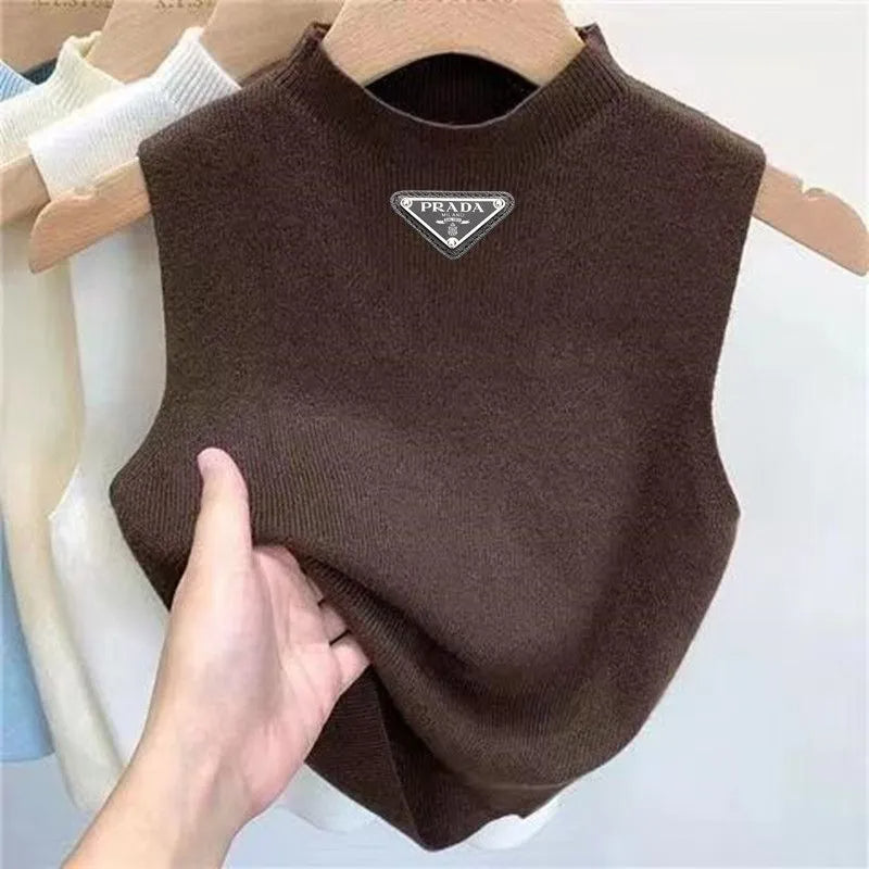 New Fashion Ice Vest Bottoming Shirt