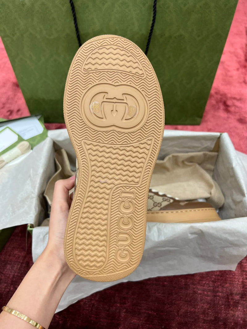 Women's Letter Printed Casual Shoes