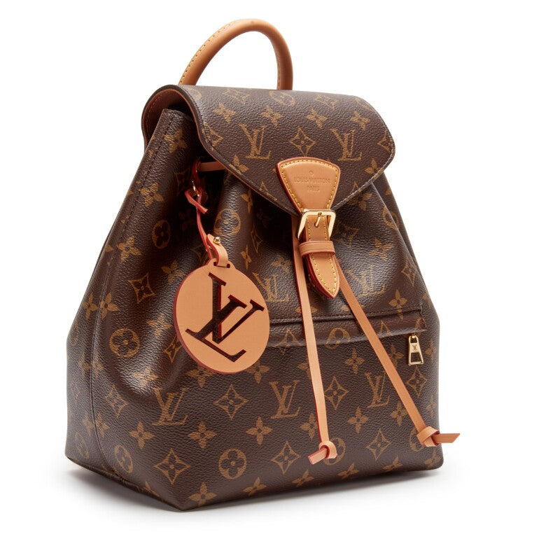Handmade Leather Montsouris Backpack