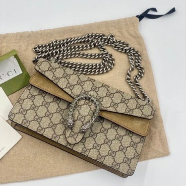 Handmade Leather Handbag Pochette Metis Nysus Series