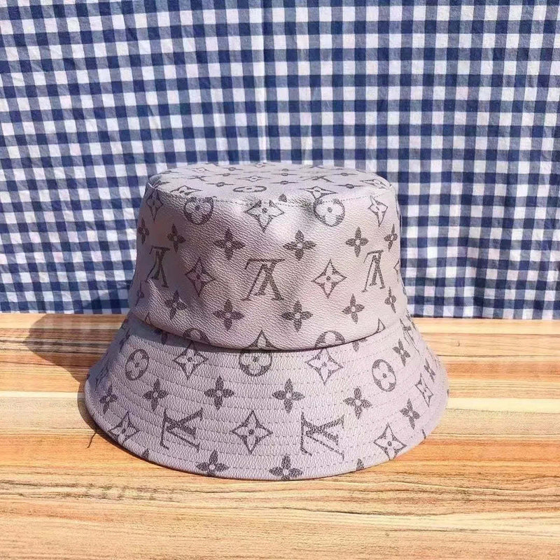 Leather Classic Fisherman Hat For Men And Women
