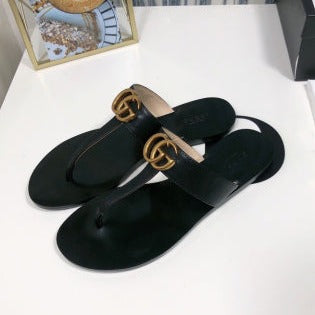 Ladies Non-Slip Casual Trend Flip Flop Sandals