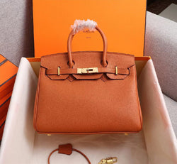 Double Handles Birkin Handbag