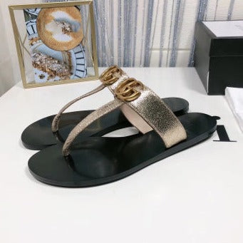 Ladies Non-Slip Casual Trend Flip Flop Sandals