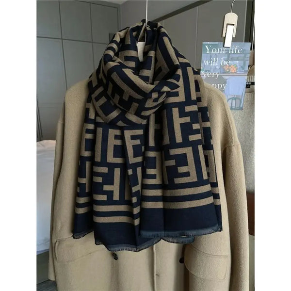 Imitation Cashmere Shawl Scarf