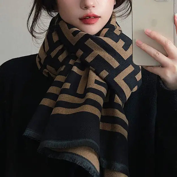 Imitation Cashmere Shawl Scarf