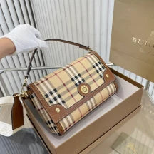 Contrast Color Fashion Shoulder Bag