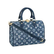 Handmade Leather Speedy Bandouliere