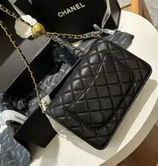 Trendy Exquisite Bag Black