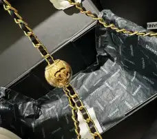 Trendy Exquisite Bag Black