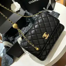 Trendy Exquisite Bag Black
