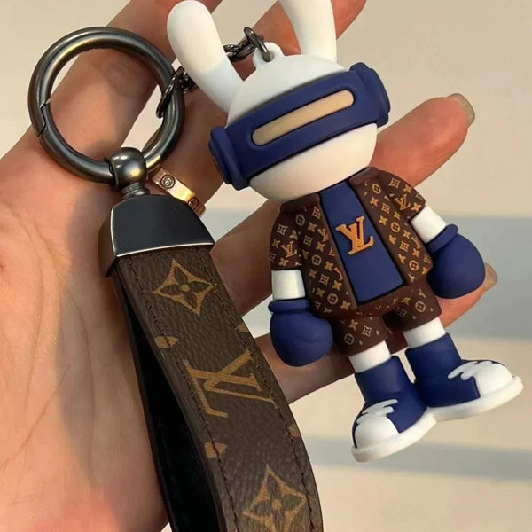 Stylish X Rabbit Keychain